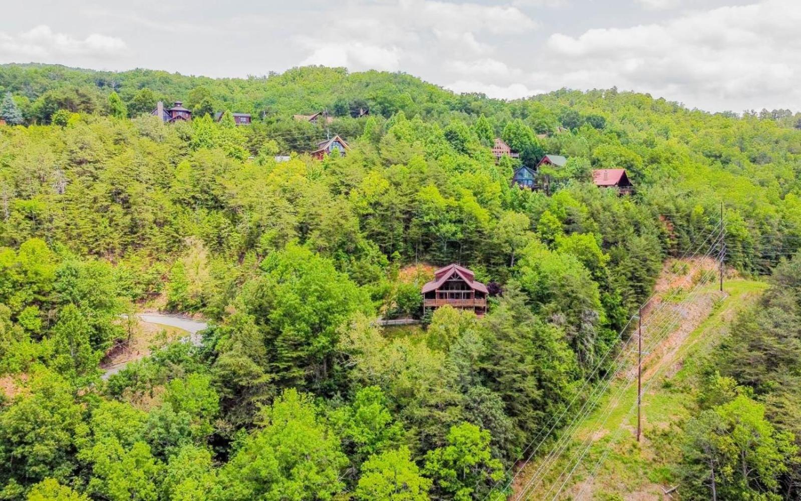 Rockytop Hideaway Townsend Exterior foto