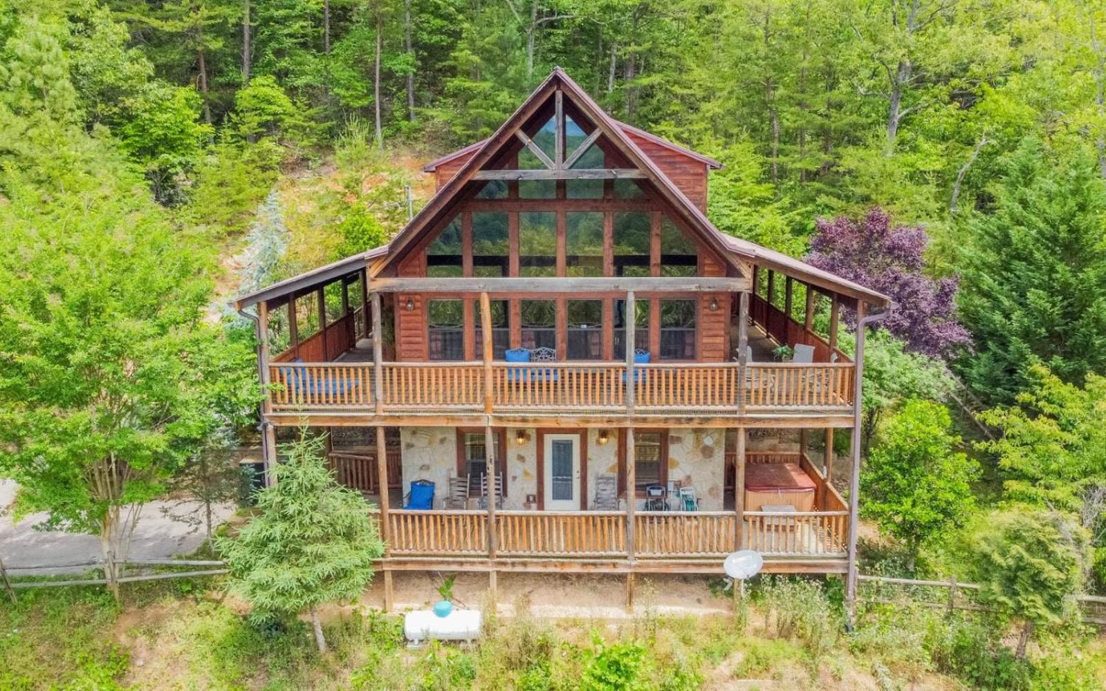 Rockytop Hideaway Townsend Exterior foto